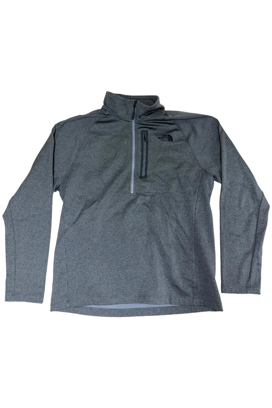 The North Face Men's Canyonlands 1/2 Zip Jacket Gray - Regular